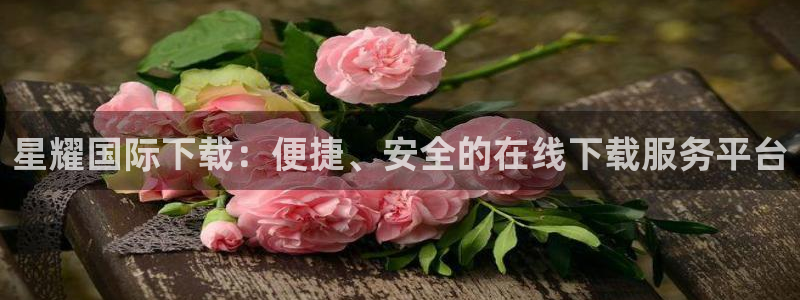 美狮贵宾会哪个游戏好爆：星耀国际下载：便捷、安全的在线下载服务平台