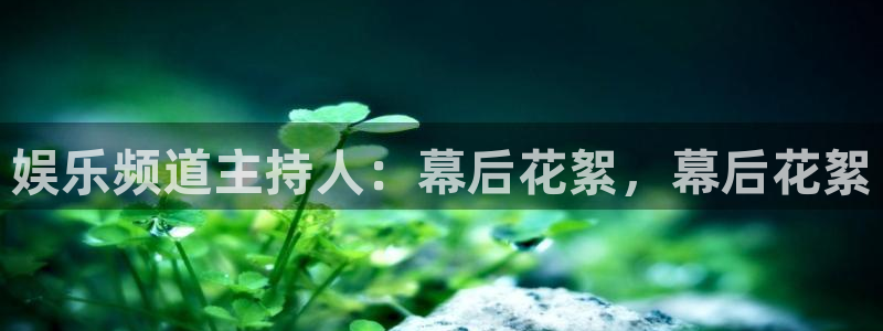 美狮贵宾会有梦你就来：娱乐频道主持人：幕后花絮，幕后花絮